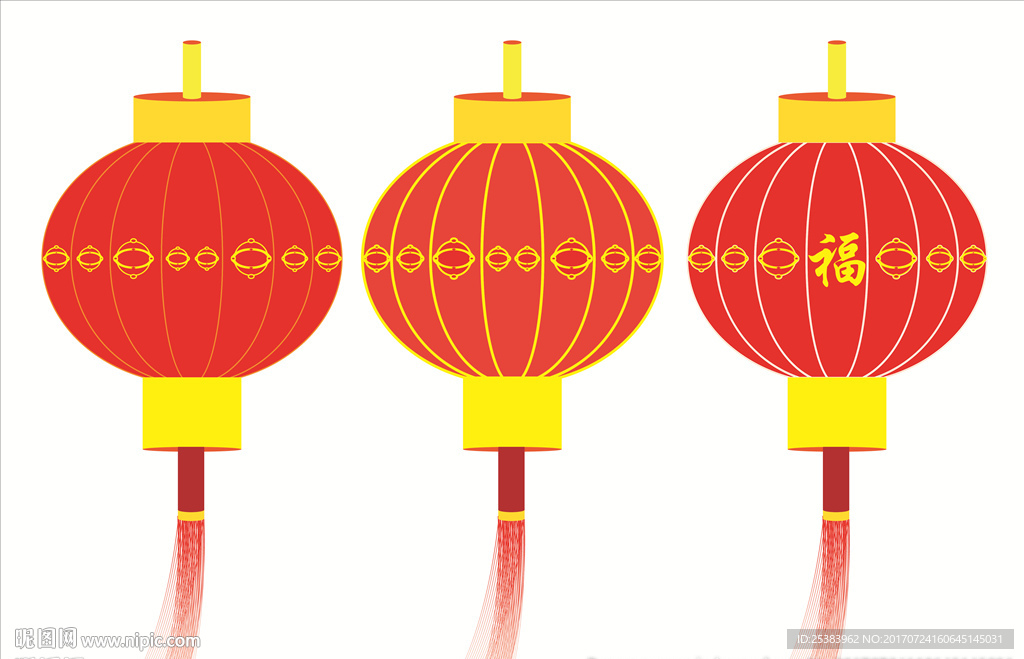 节日喜庆灯笼素材