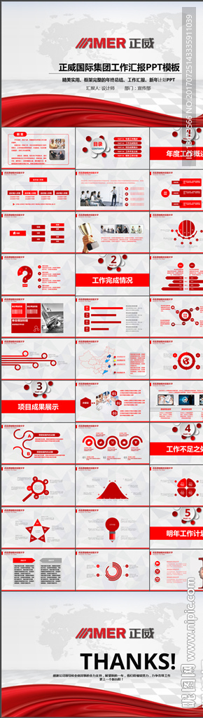 正威国际集团工作汇报PPT