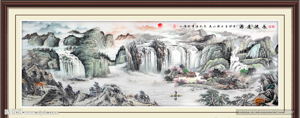 中堂画
