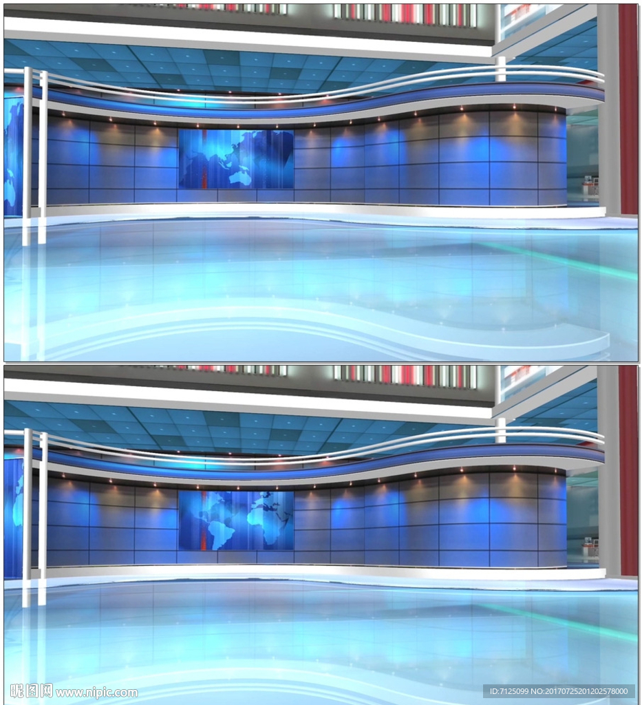 新闻演播间