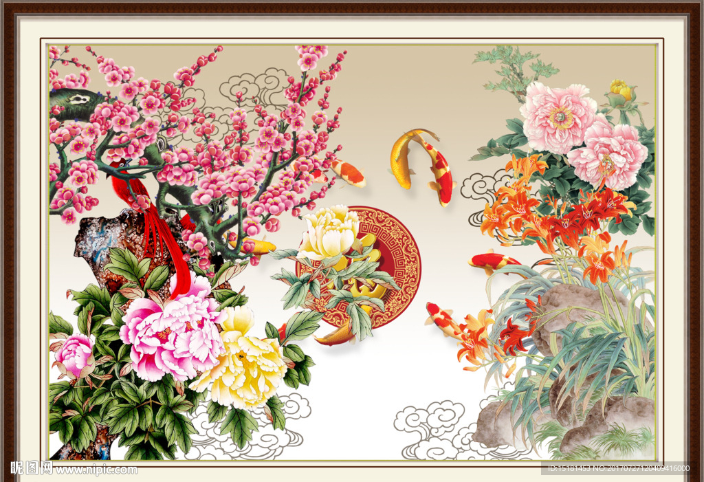 花开富贵