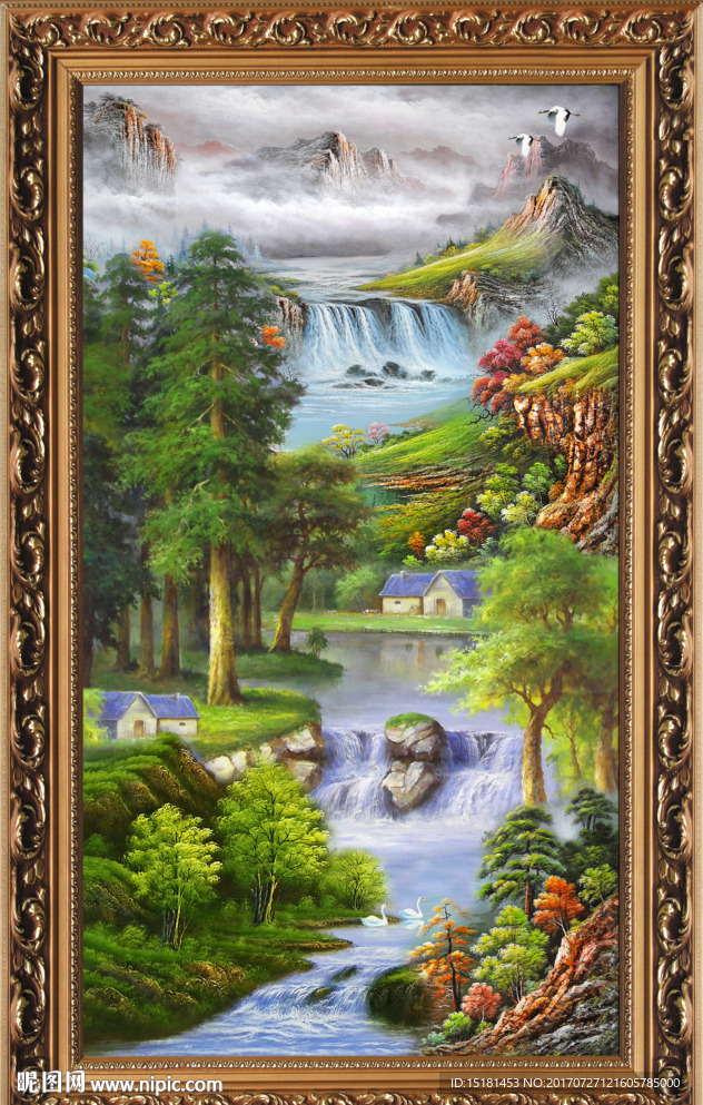 风景油画