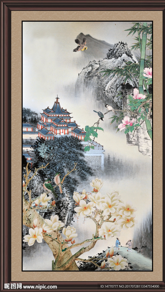 国画风景