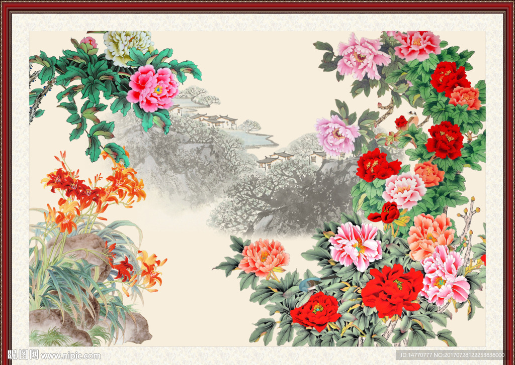 花开富贵