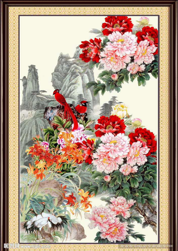 花开富贵