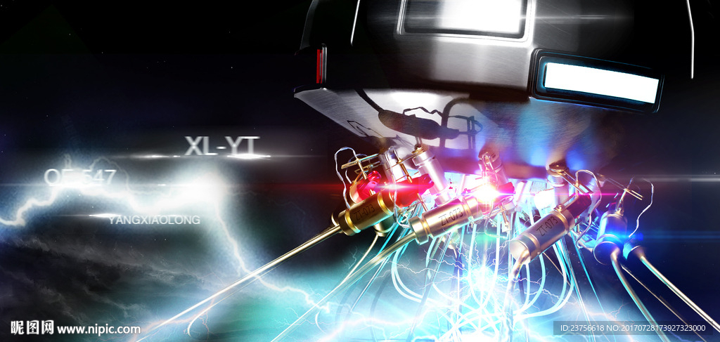 创意机器人海报