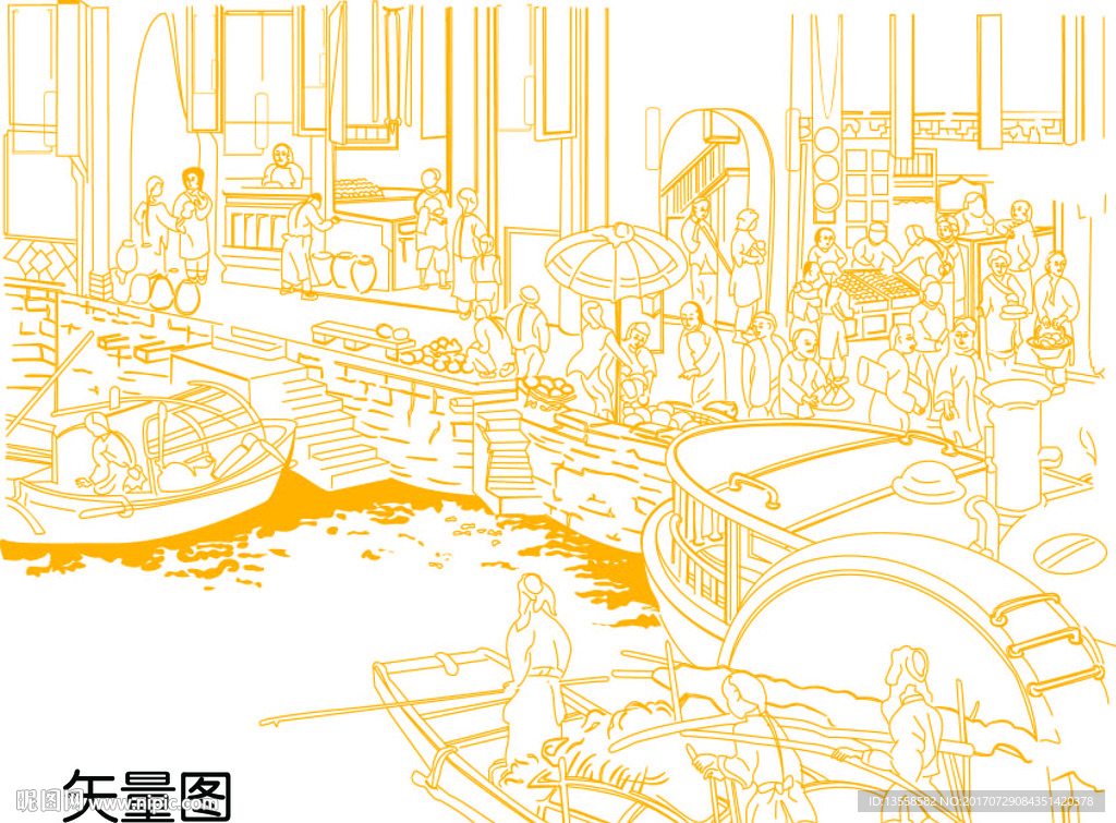 古代港口 古早码头