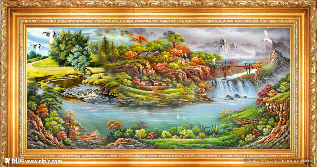 风景油画