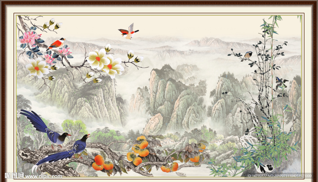 国画花鸟