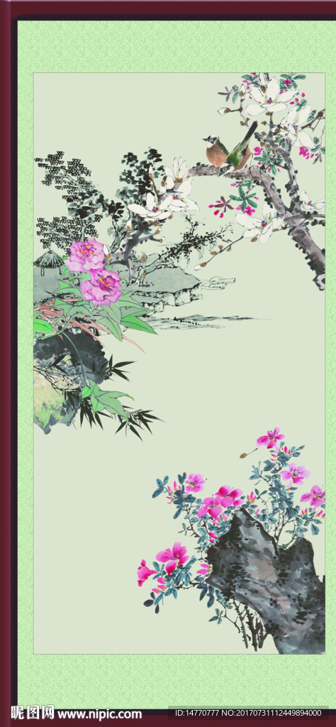 国画花鸟