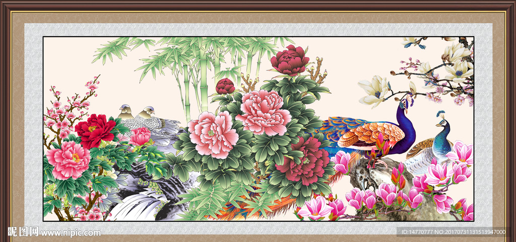 花开富贵