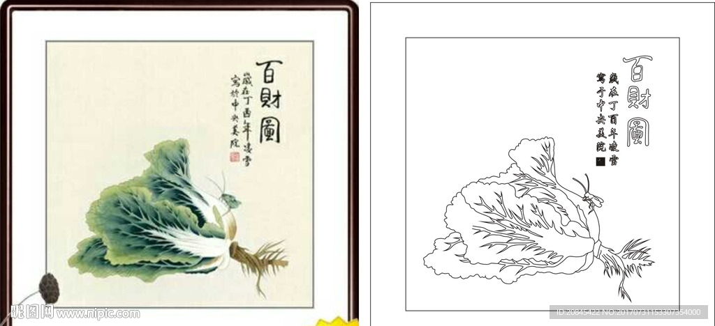 百财图