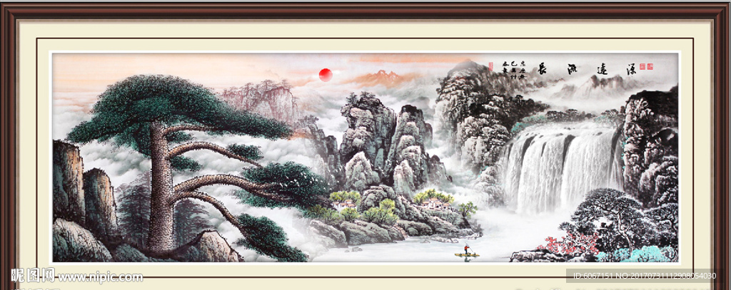 迎客松