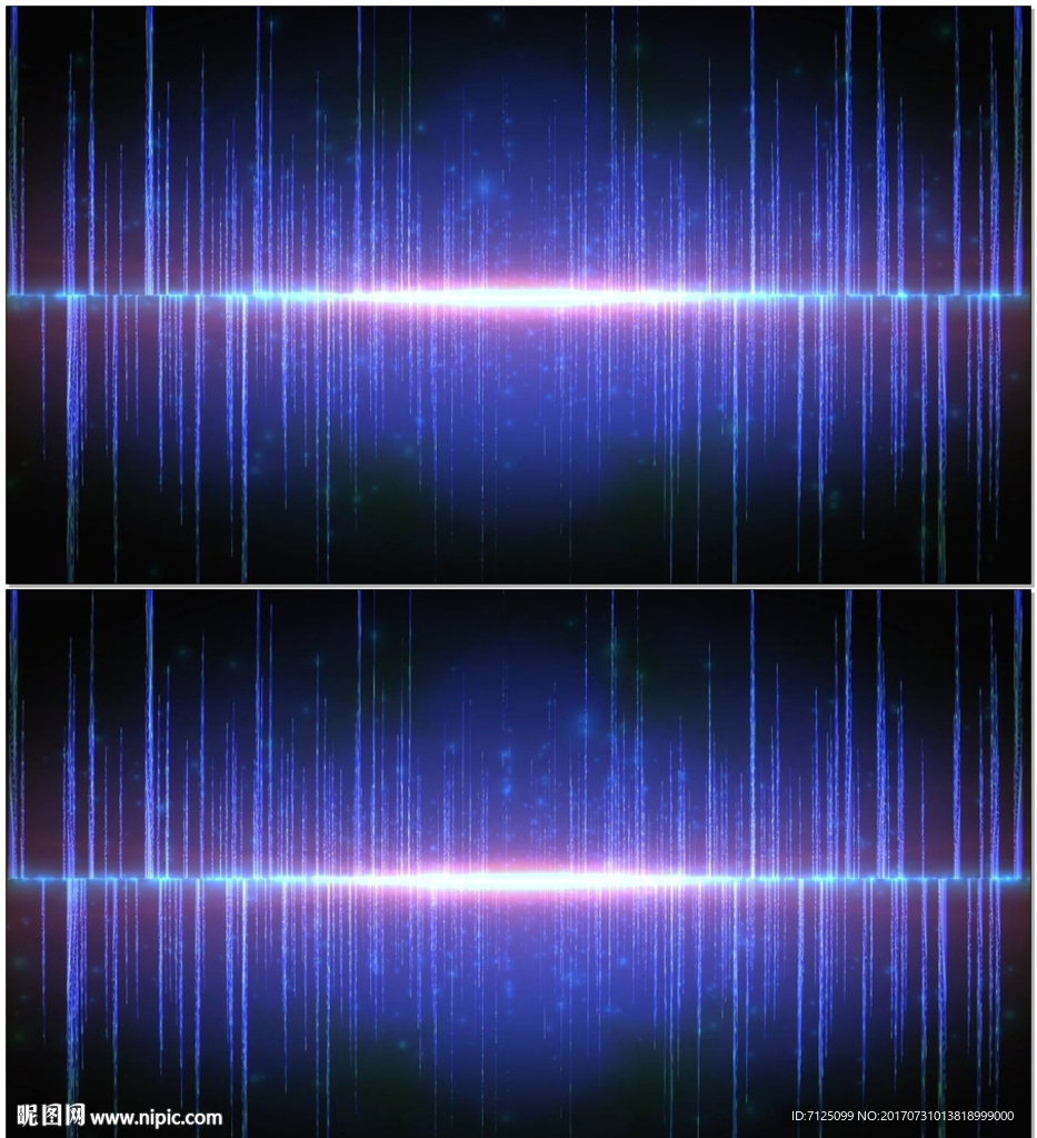 4K粒子LED动态VJ背景