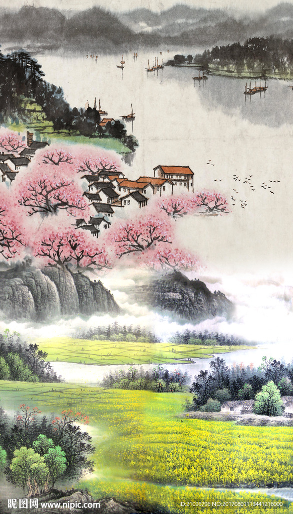 国画玄关