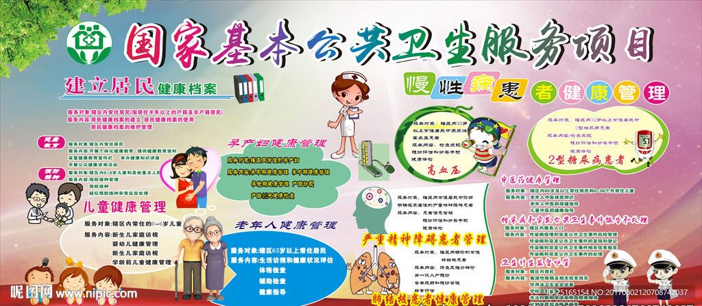 国家基本公共卫生服务项目