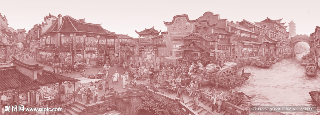 古代商铺