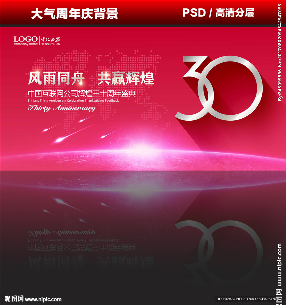 30周年