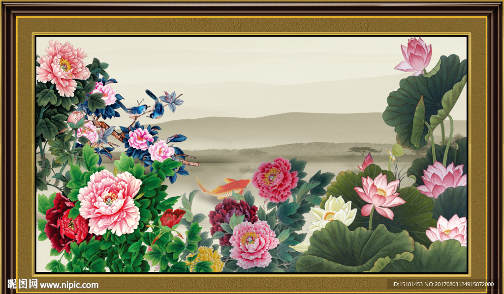 花开富贵