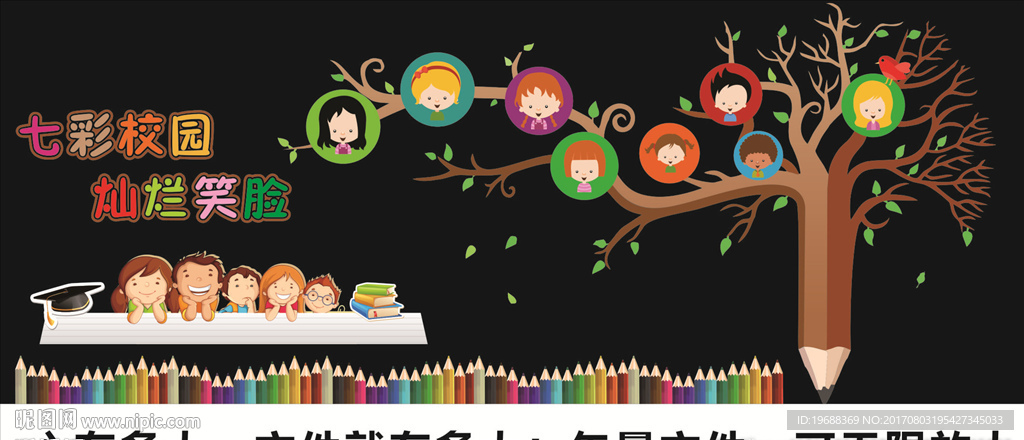 幼儿园文化墙