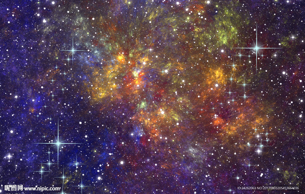 星空背景