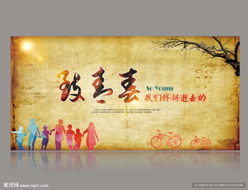 致青春