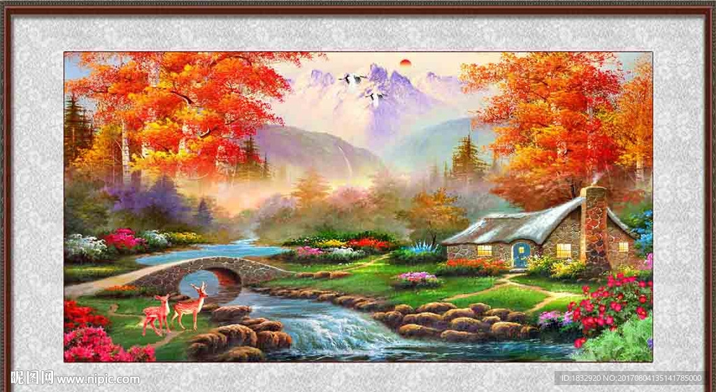 油画
