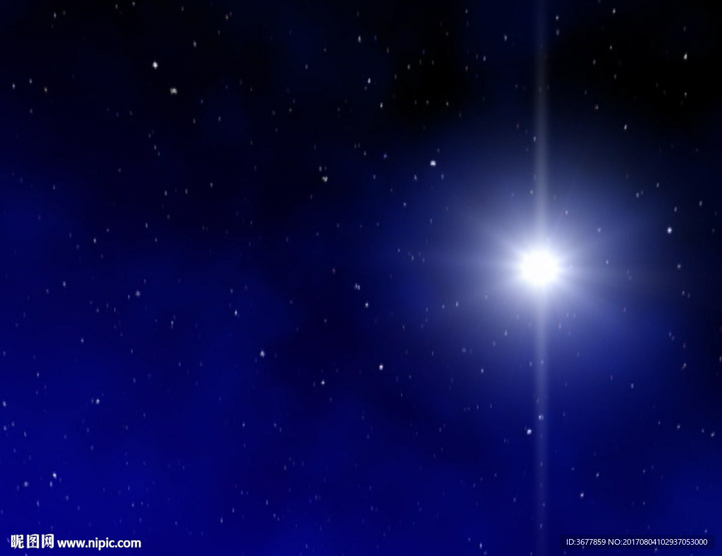 草原夜晚星空