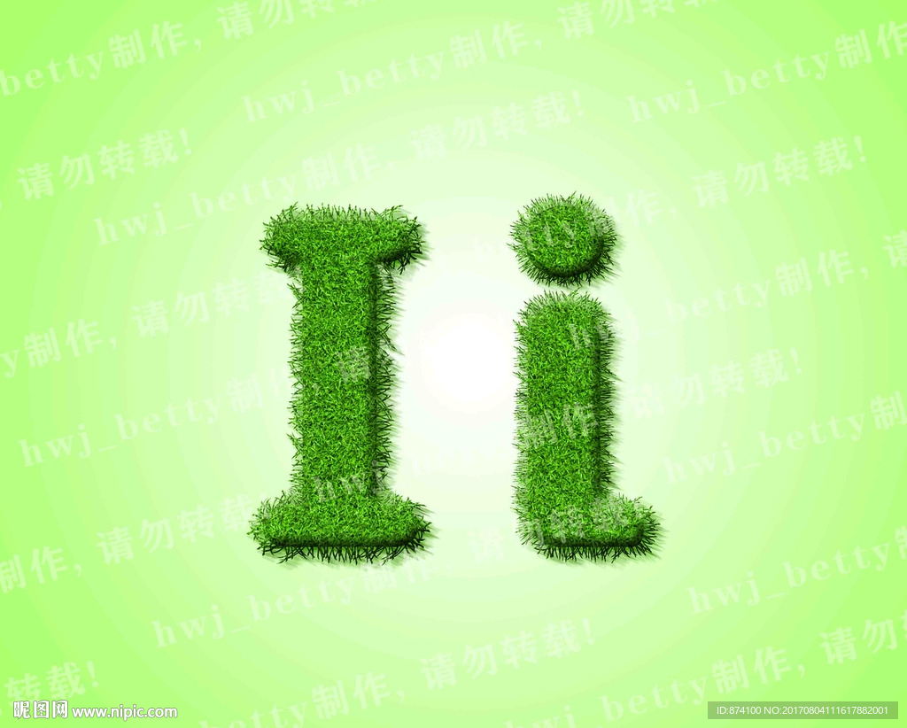绿色草地英文 Ii