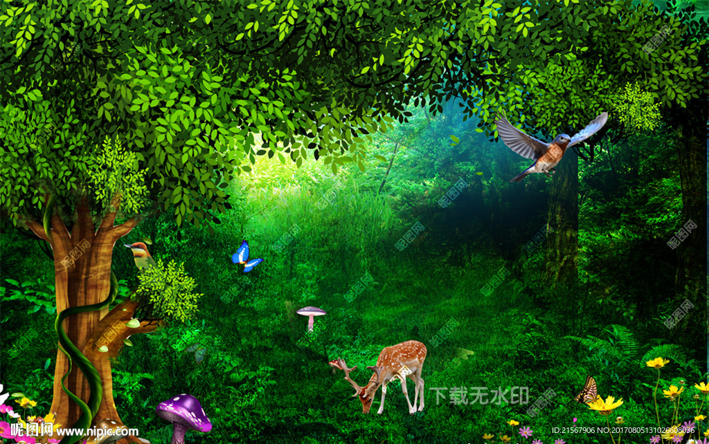 梦幻森林