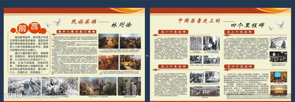 禁毒历史