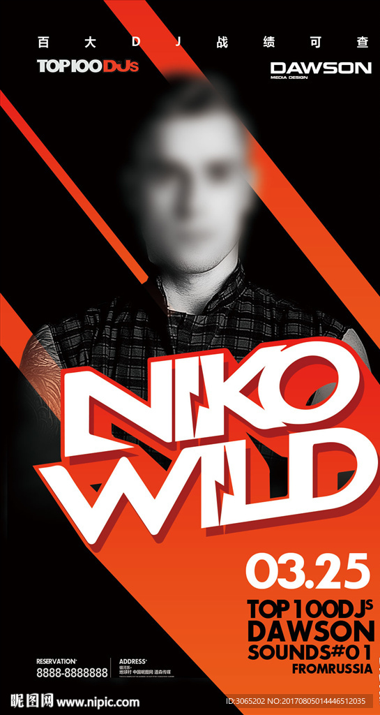 niko wild海报