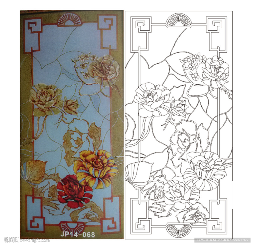 玫瑰花玄关