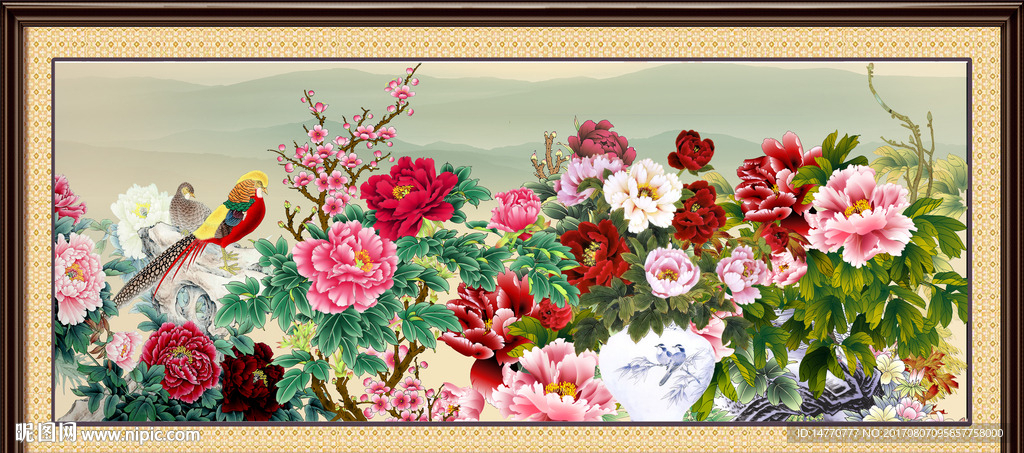 花开富贵