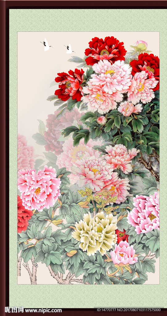 花开富贵