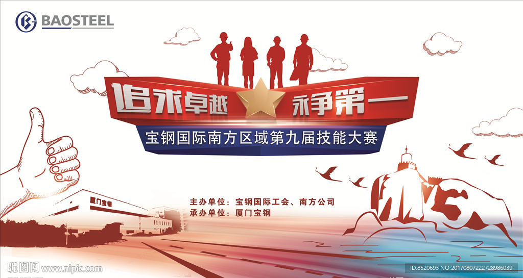 技能大赛海报