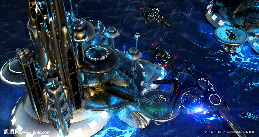 创意机器人海报