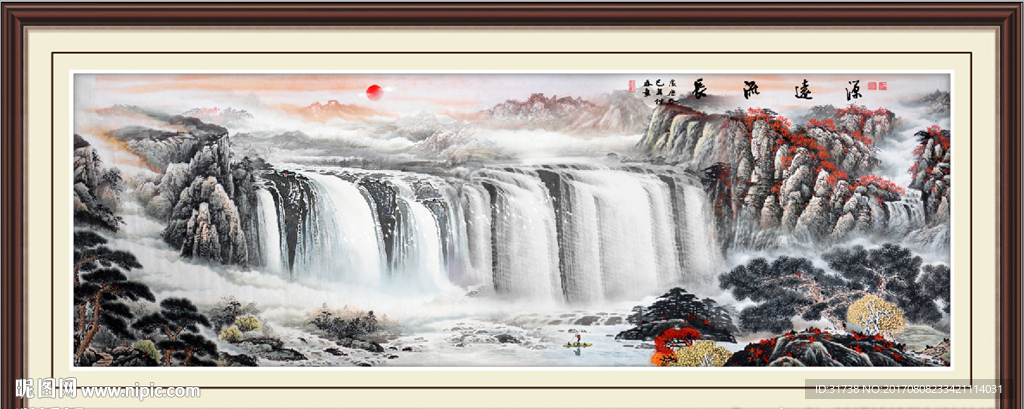 江山如画