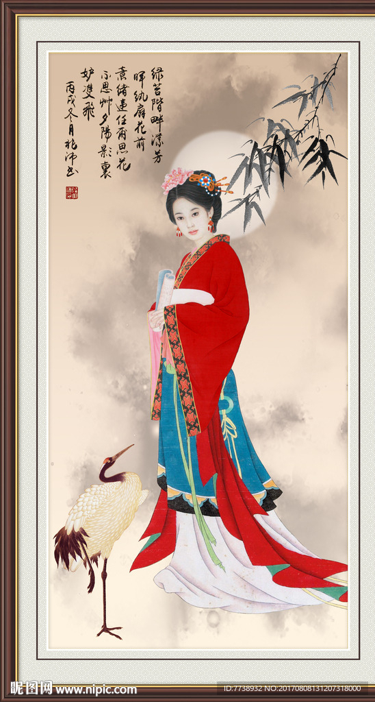 古代仕女图