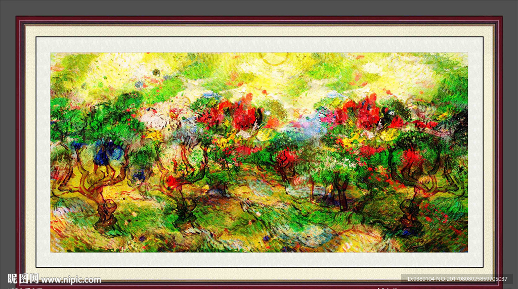 风景油画