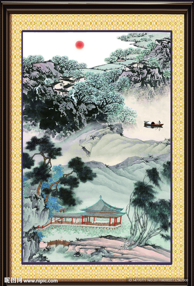 国画风景