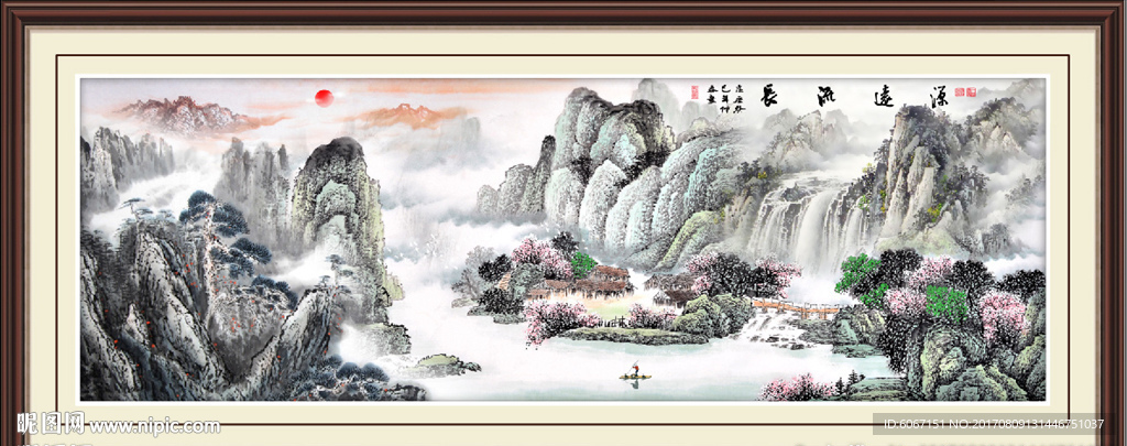 江山如画