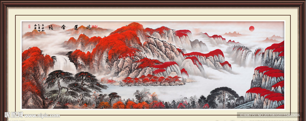 鸿运当头
