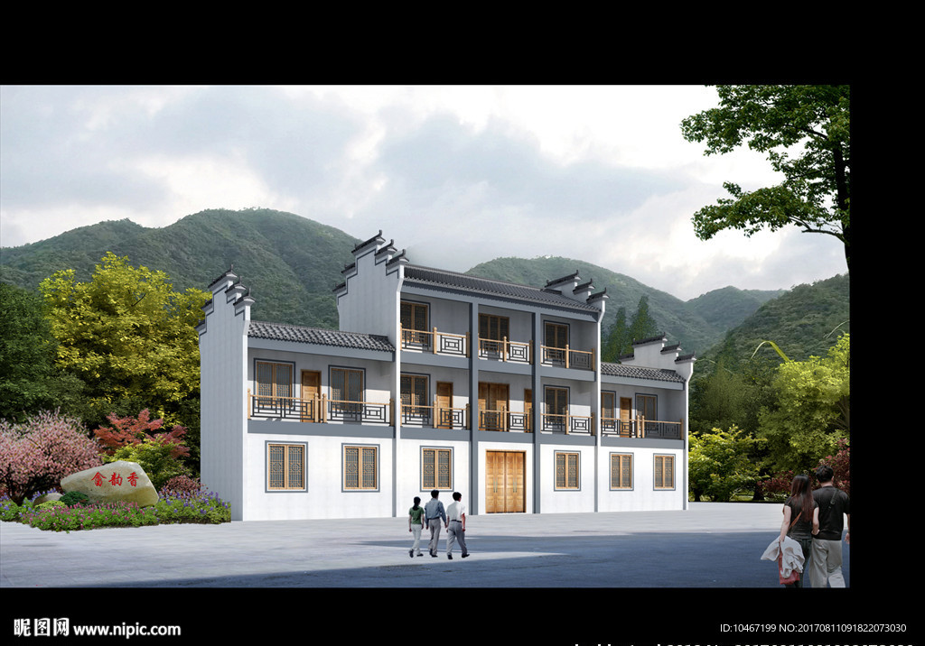 徽派建筑
