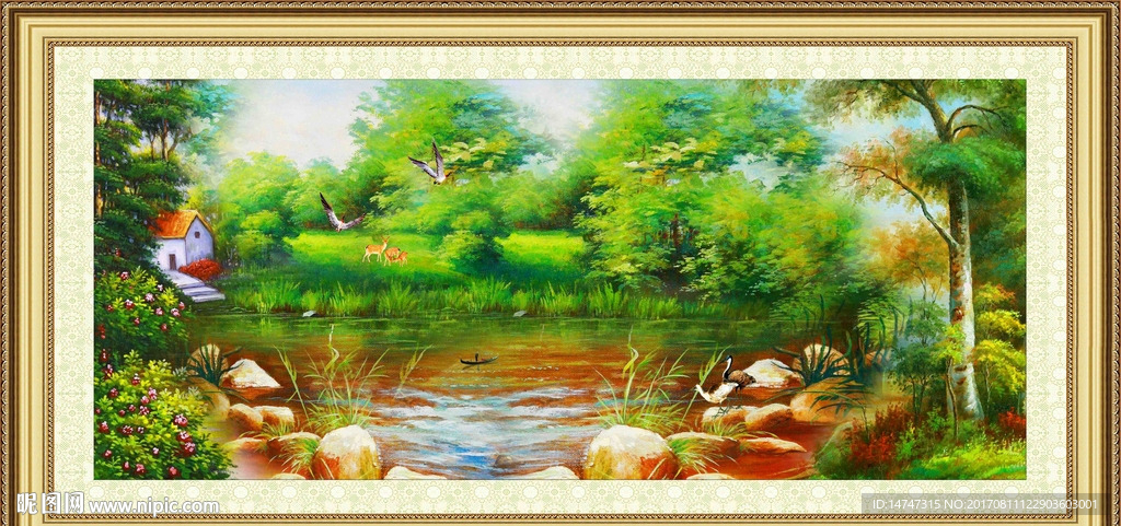 风景油画