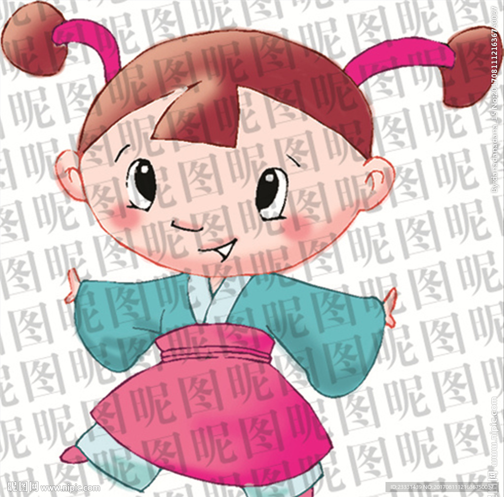 古代小女孩