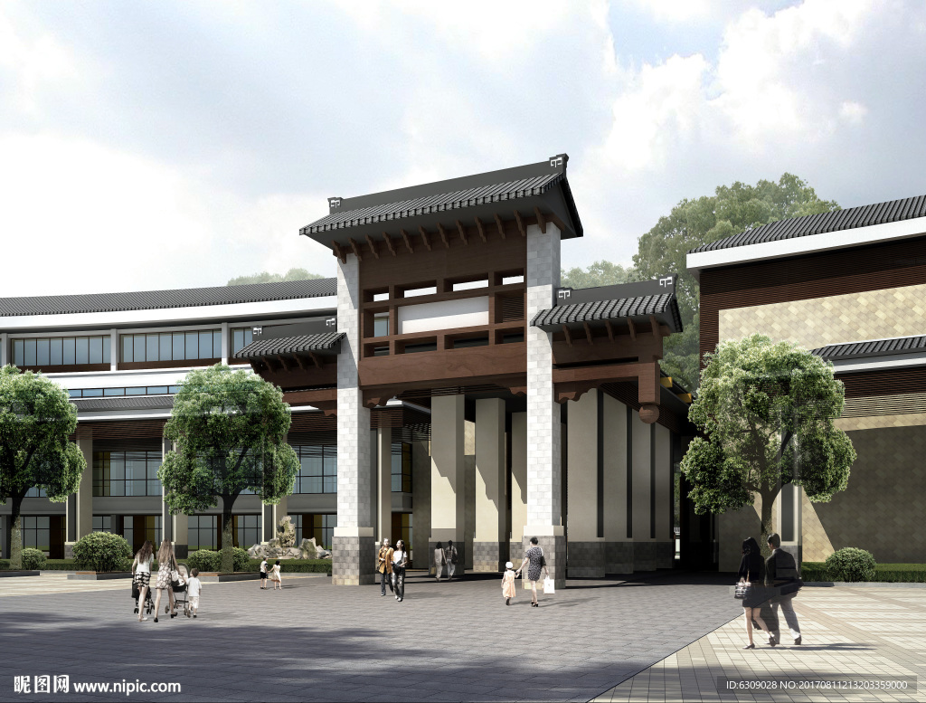 徽派建筑
