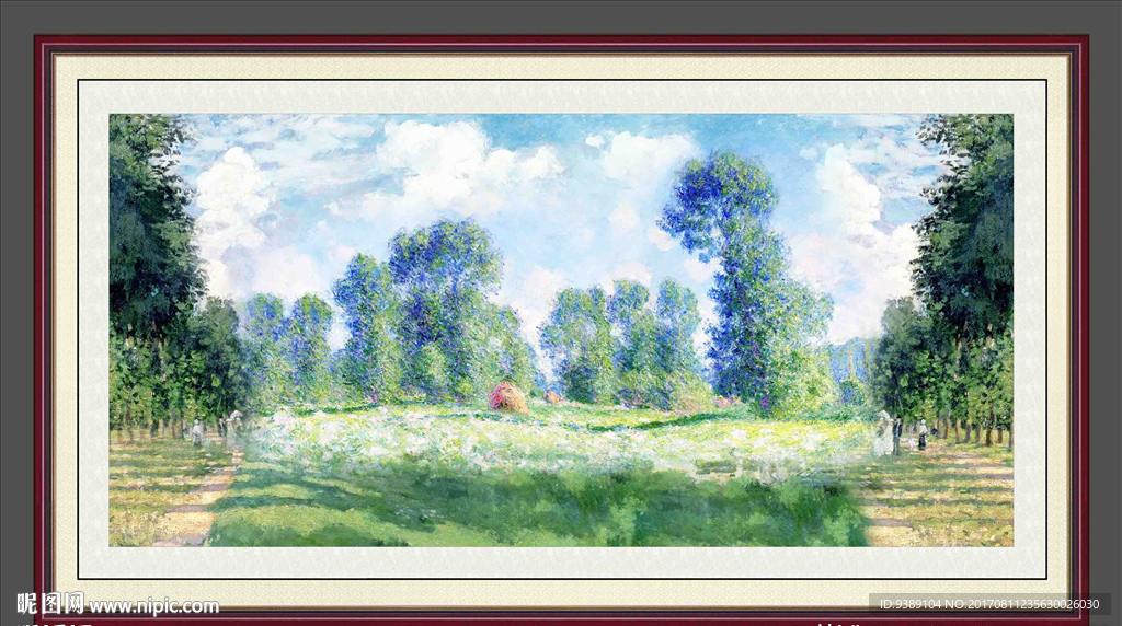 风景油画