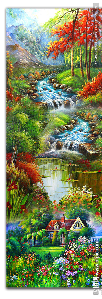油画风景