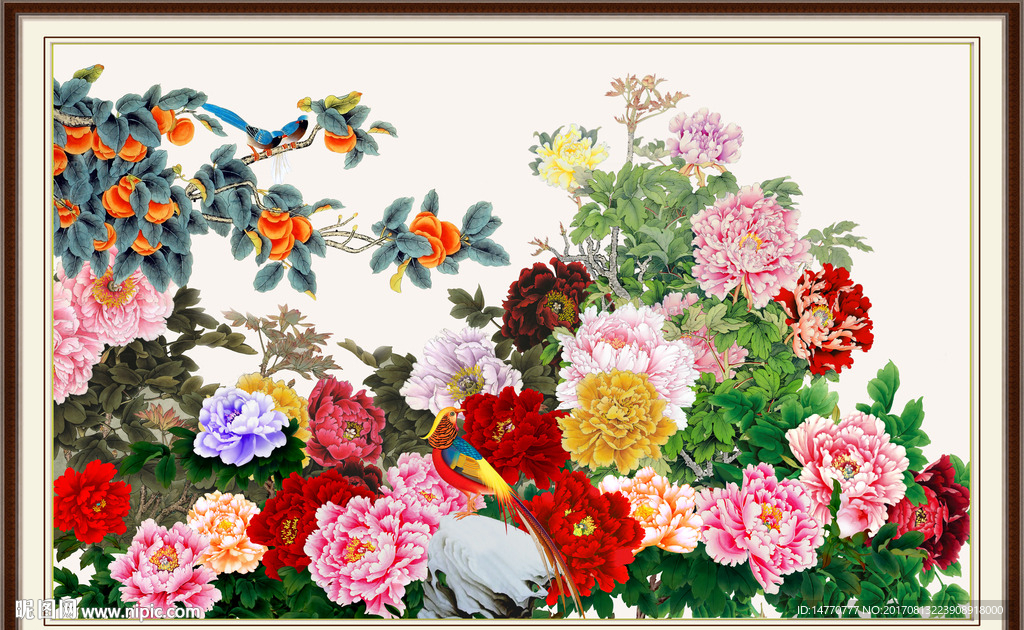 花开富贵
